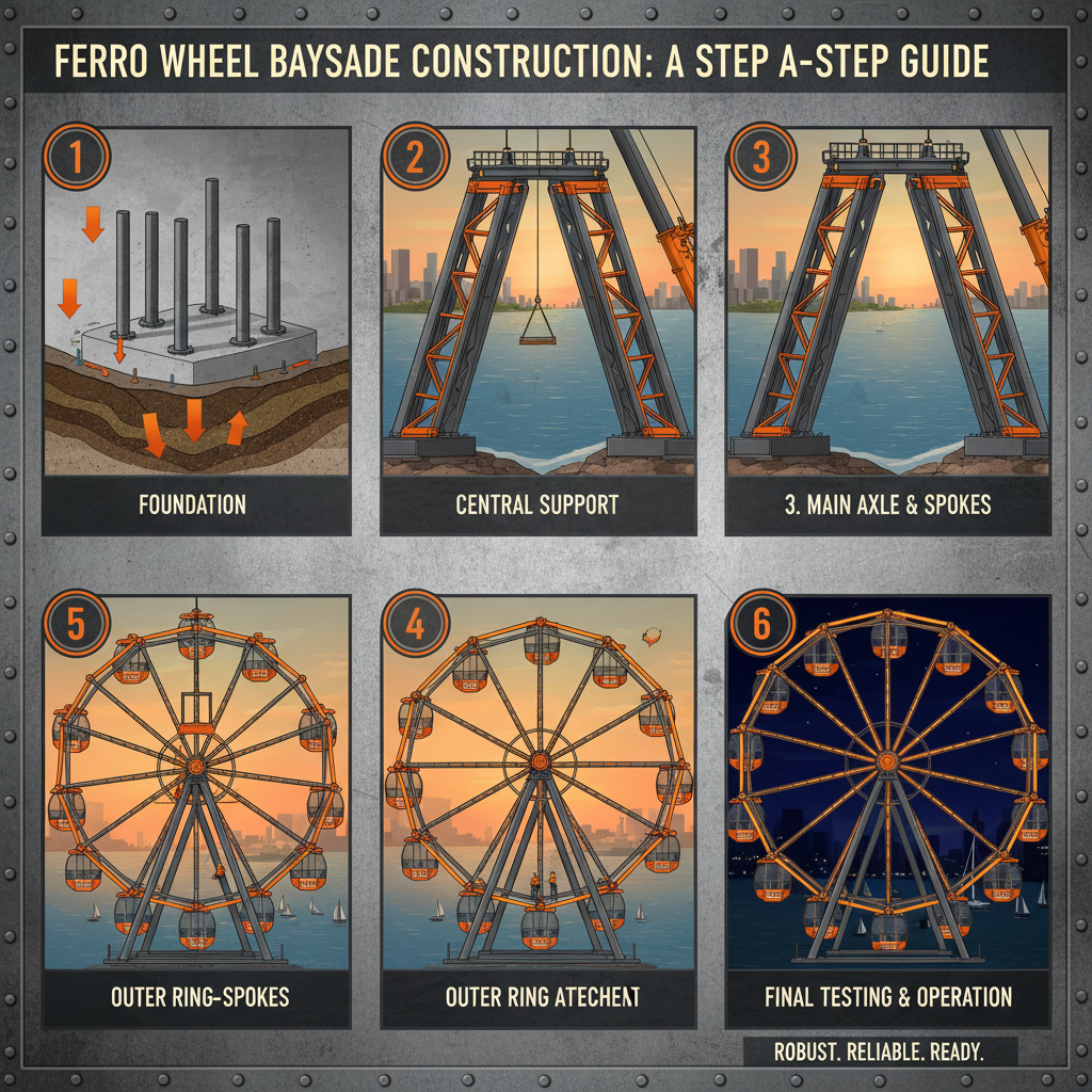 Exploring the Engineering and Economic Impact of the Ferris Wheel Bayside