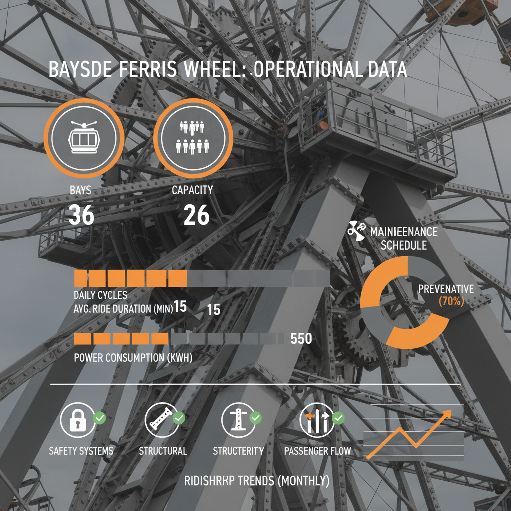 Exploring the Engineering and Economic Impact of the Ferris Wheel Bayside