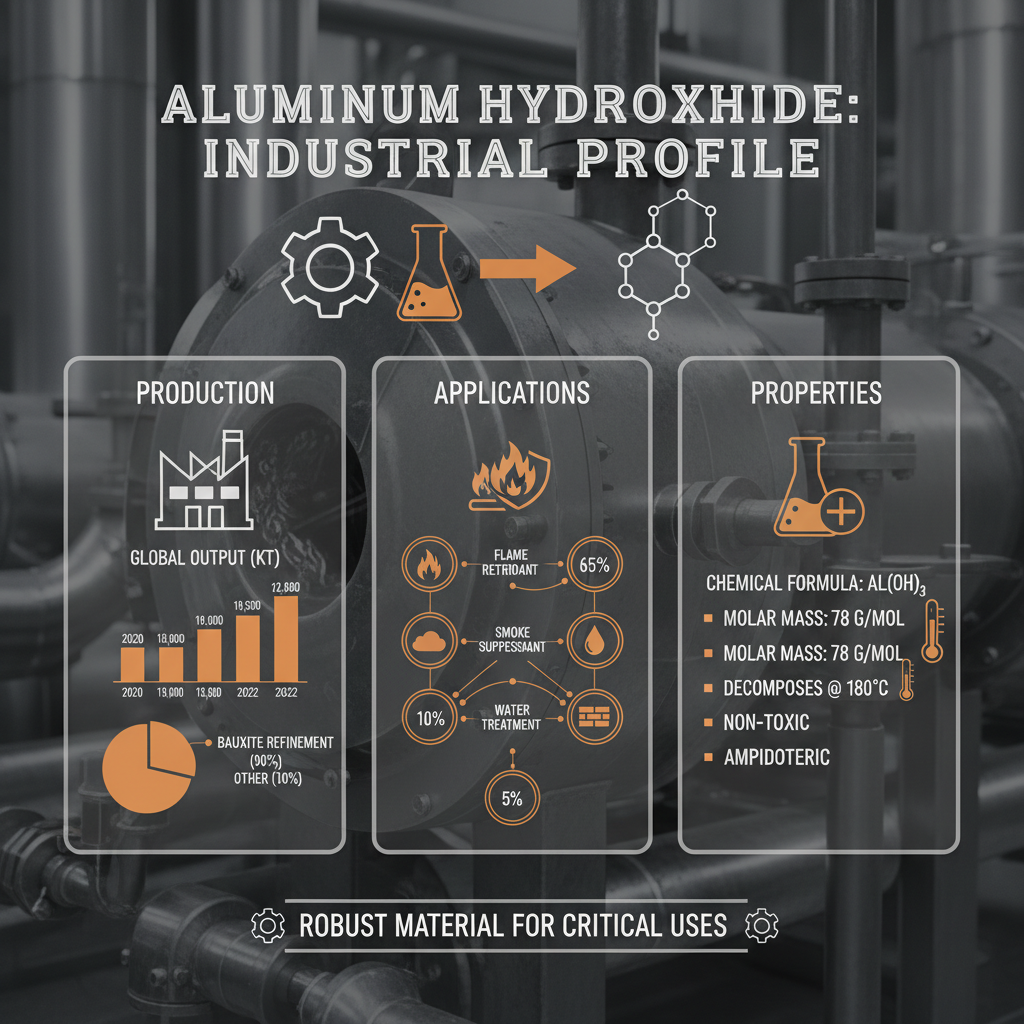 Exploring the Versatile Applications of Aluminum Hydroxide in Modern Industries
