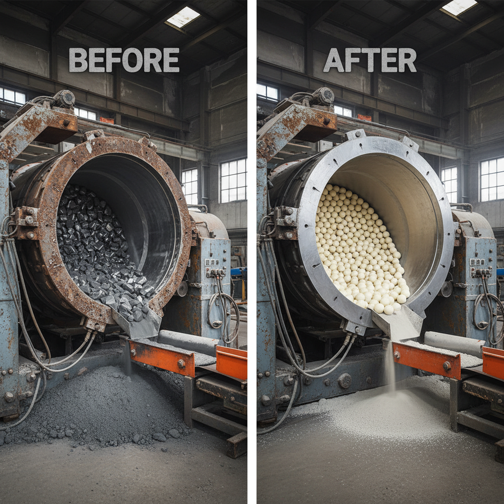 Optimizing Industrial Processes with High Performance Ceramic Milling Media