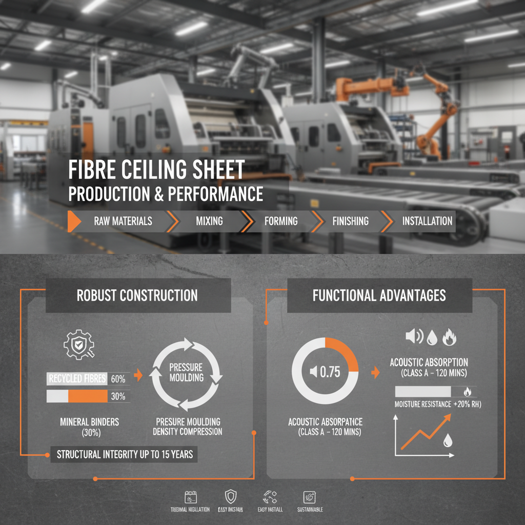 Exploring the Versatility and Benefits of Fibre Ceiling Sheets for Modern Buildings
