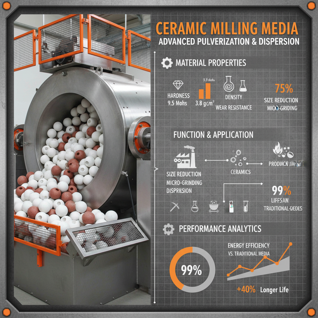 Optimizing Industrial Processes with High Performance Ceramic Milling Media
