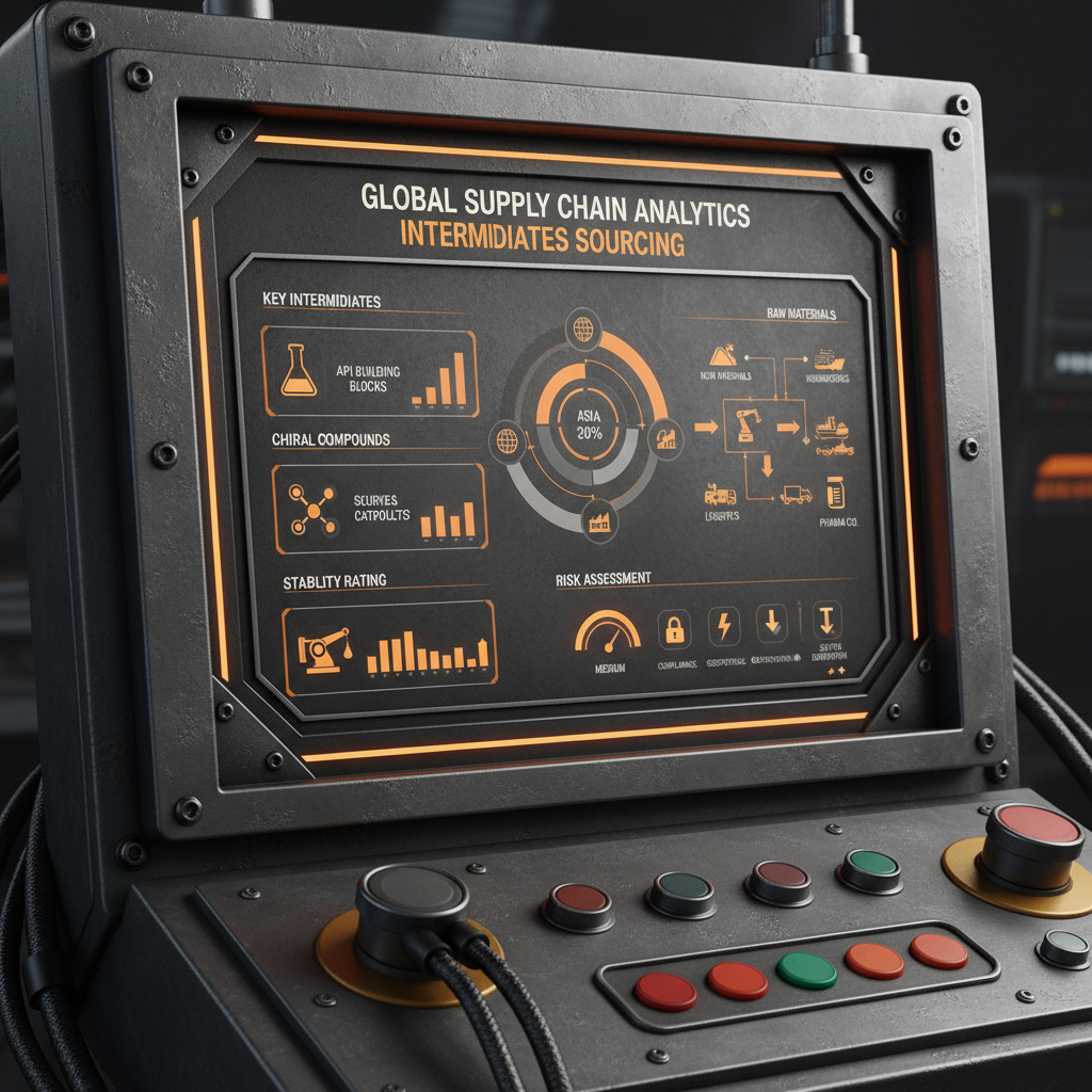 Optimizing Pharmaceutical Intermediates Sourcing for Drug Supply Chain Resilience