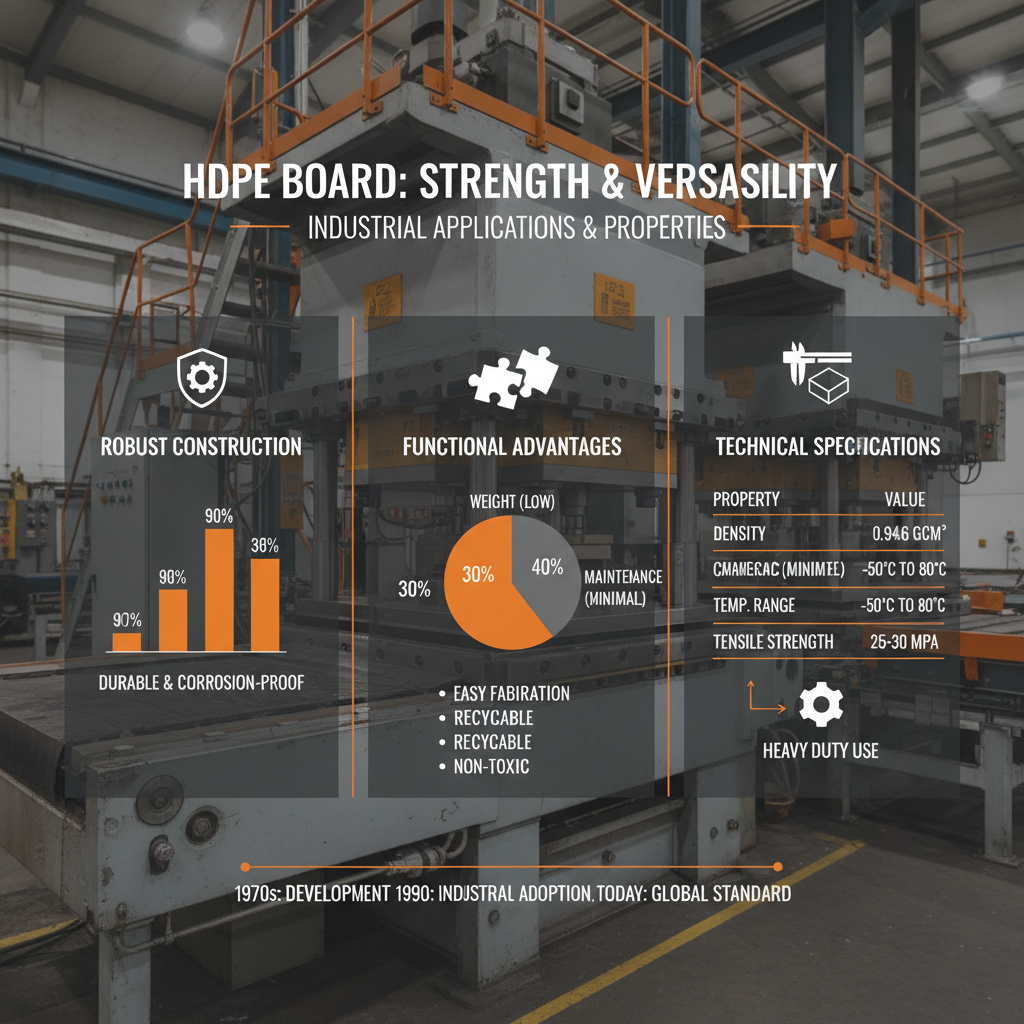 Exploring the Versatility and Applications of Durable HDPE Board Materials