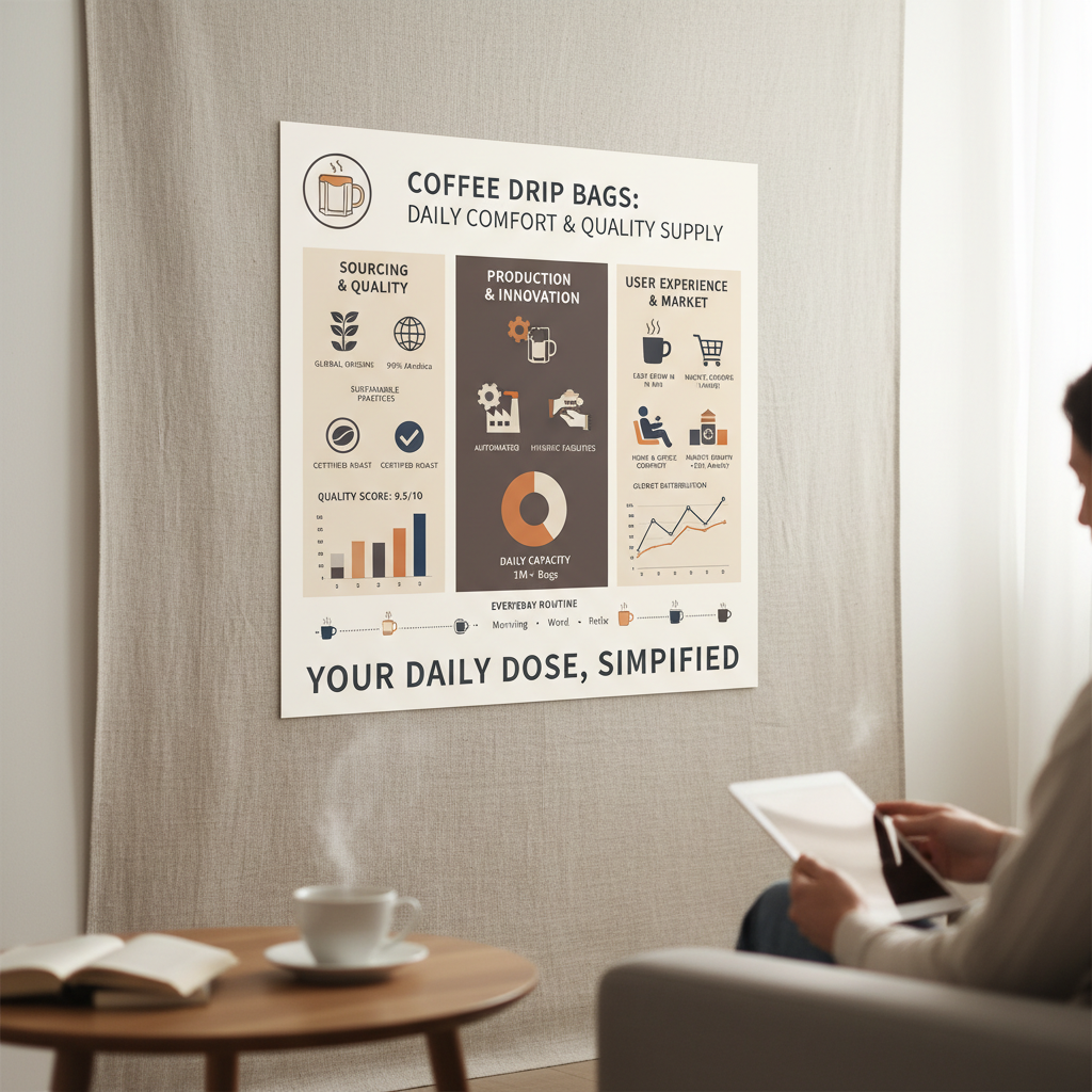 Comprehensive Guide to Selecting a Reliable Coffee Drip Bag Supplier