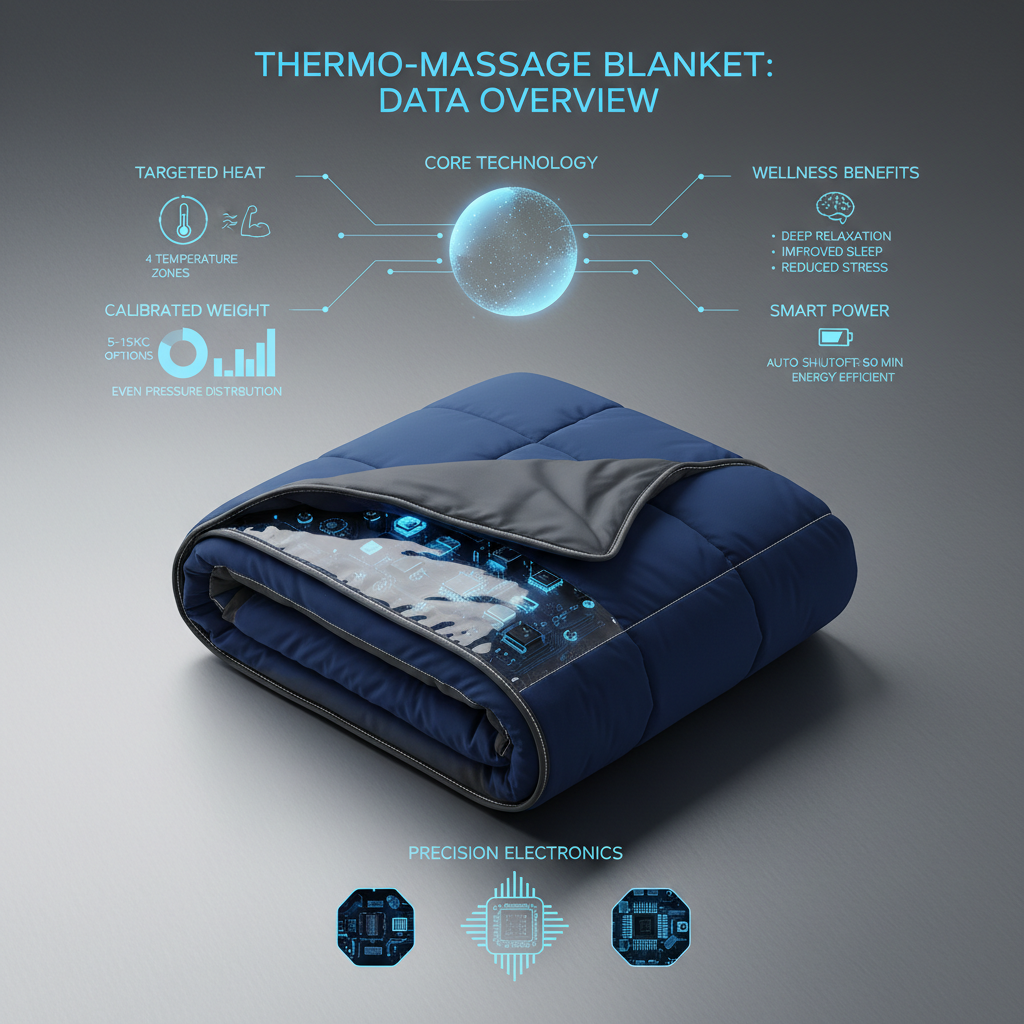Experience Ultimate Relaxation with a Heated Weighted Blanket for Stress Relief
