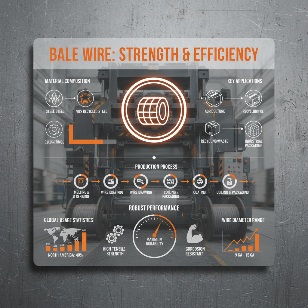 The Versatile Role of Bale Wire Across Global Industries and Applications