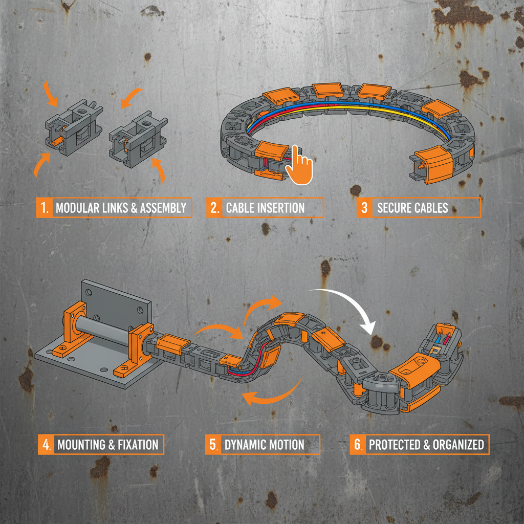 Exploring Plastic Drag Chain Cable Carrier Systems and Their Global Impact