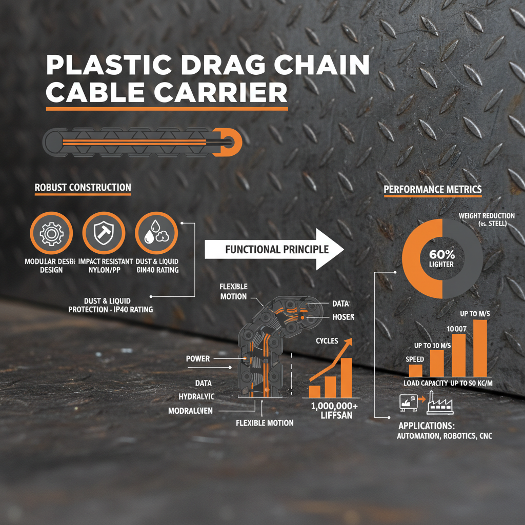 Exploring Plastic Drag Chain Cable Carrier Systems and Their Global Impact