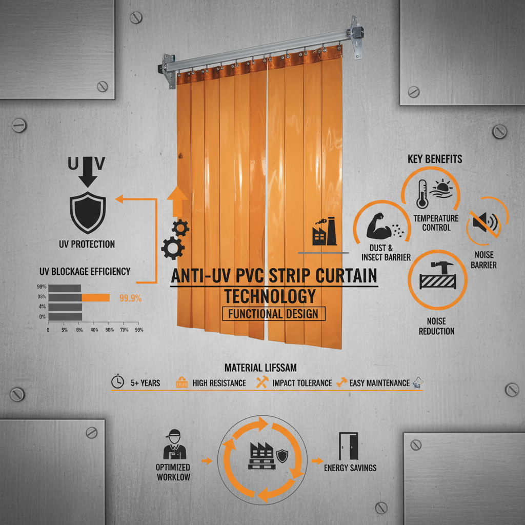 Comprehensive Guide to AntiUV PVC Strip Curtain Solutions and Applications