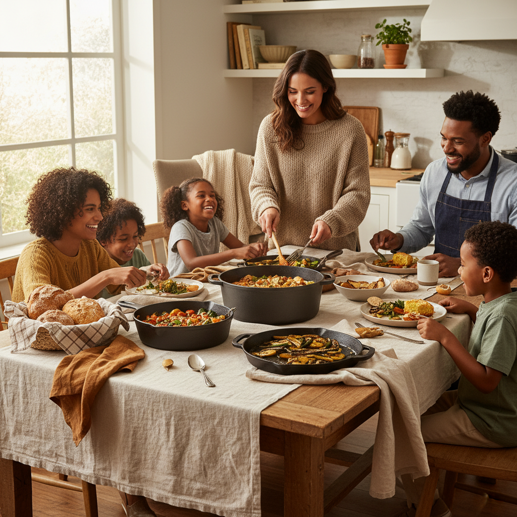 Explore Durable and Versatile cast iron dishes for sale for Modern Kitchens