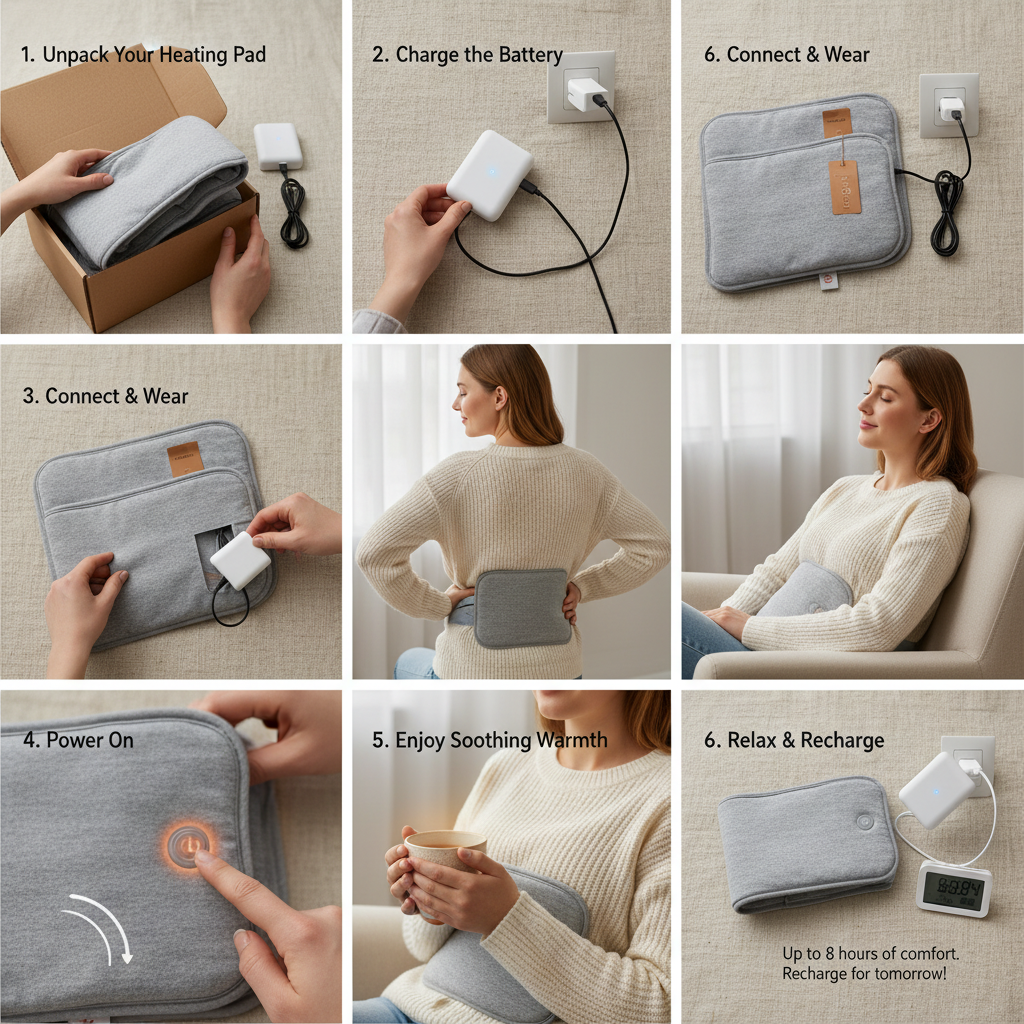The Versatile Benefits of Battery Operated Heating Pads for Wellness and Comfort