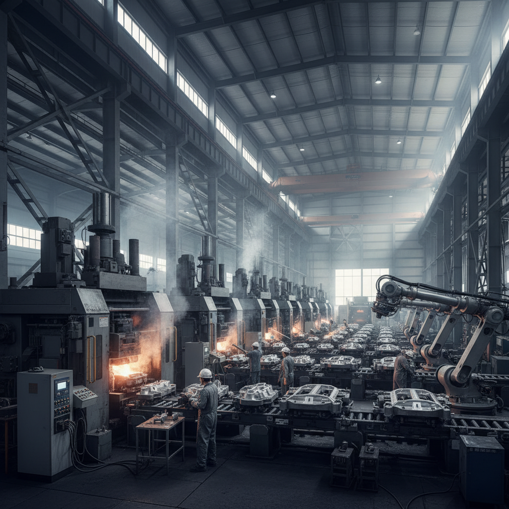 Expert Die Casting Parts Supplier for Precision Metal Components