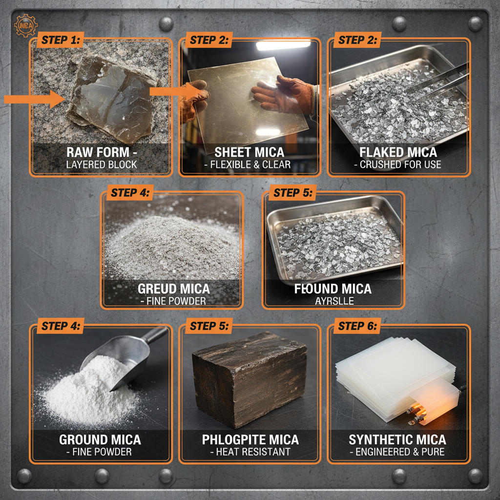 Exploring the Diverse World of Different Types of Mica and Their Applications