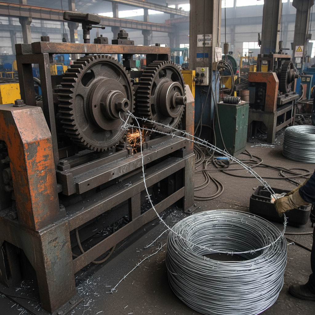 The Enduring Significance of Barbed Iron Wire in Modern Infrastructure and Security