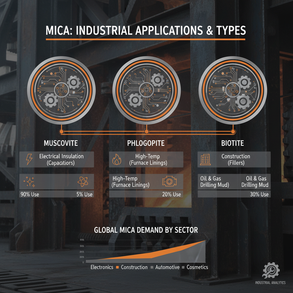 Exploring the Diverse World of Different Types of Mica and Their Applications
