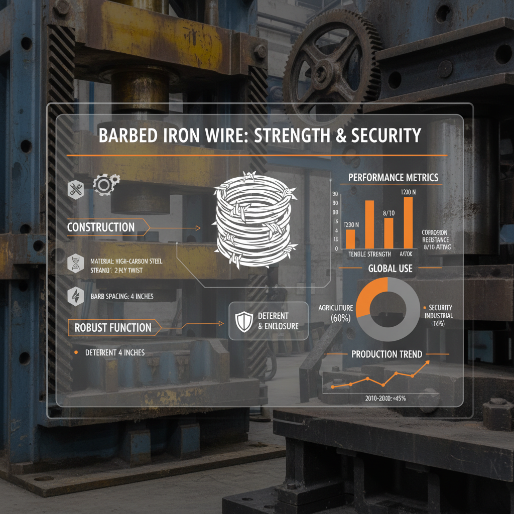 The Enduring Significance of Barbed Iron Wire in Modern Infrastructure and Security