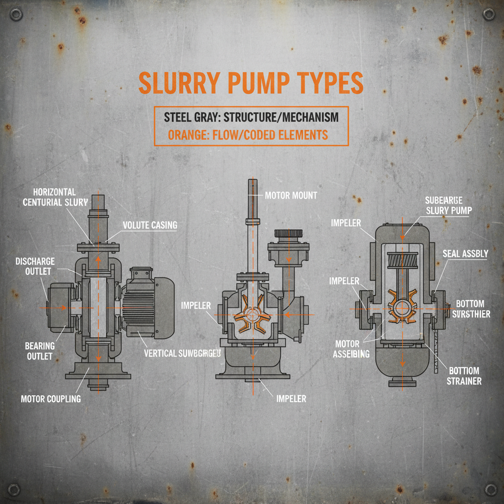 Exploring Diverse Slurry Pump Types for Industrial Efficiency and Reliability