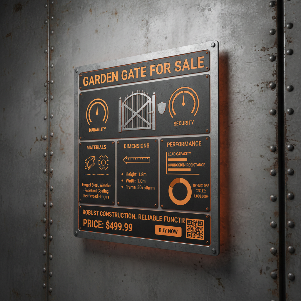 Discover Quality Garden Gate for Sale to Enhance Your Outdoor Space