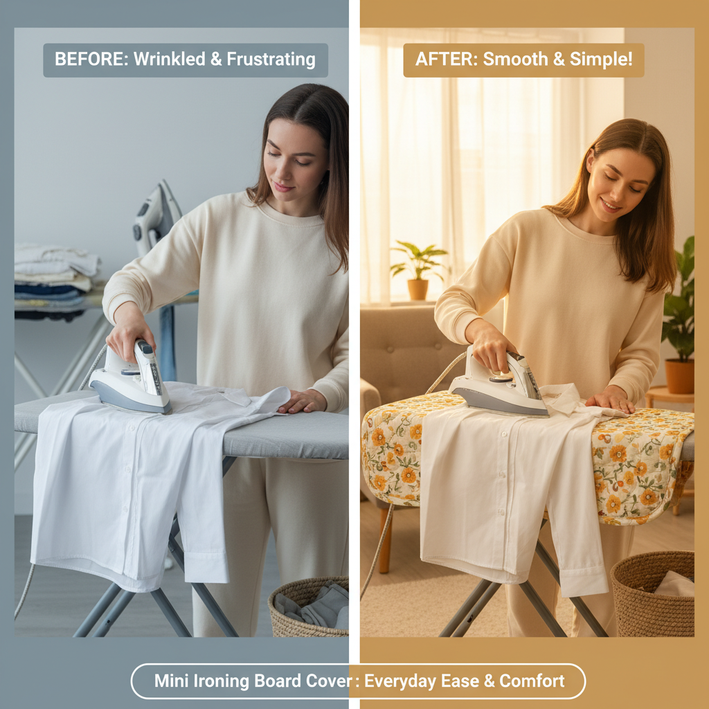 The Essential Guide to Mini Ironing Board Covers and Their Diverse Applications