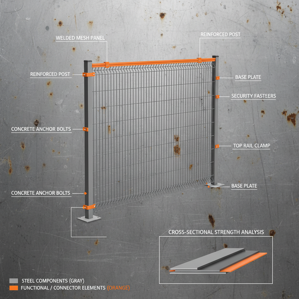 Comprehensive Guide to Metal Grid Fencing Panels Applications and Future Trends