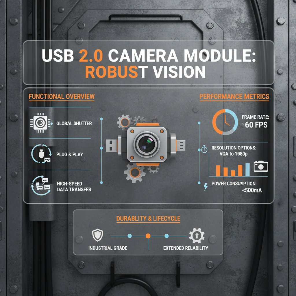 Exploring the Versatile Applications of the usb 2.0 Camera Module in Modern Technology