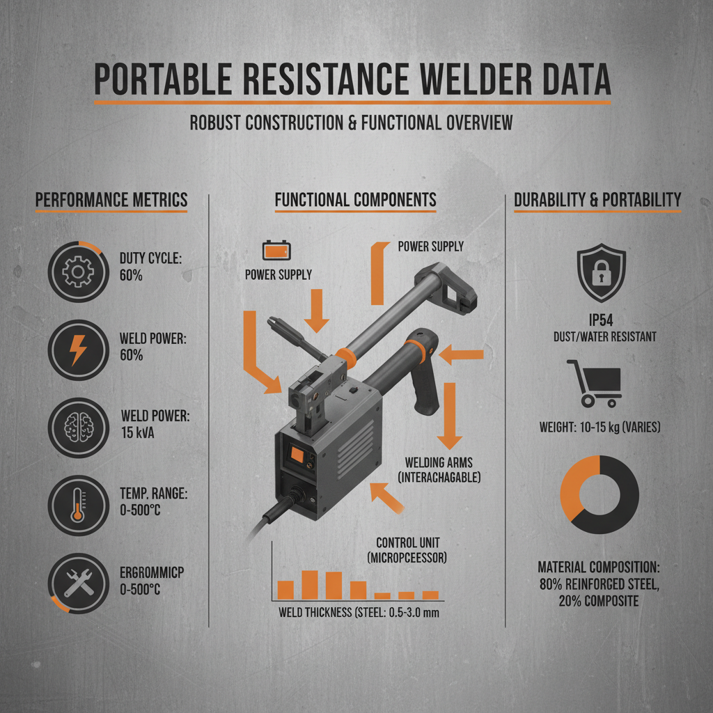 Advancements in Portable Resistance Welding for Modern Industries