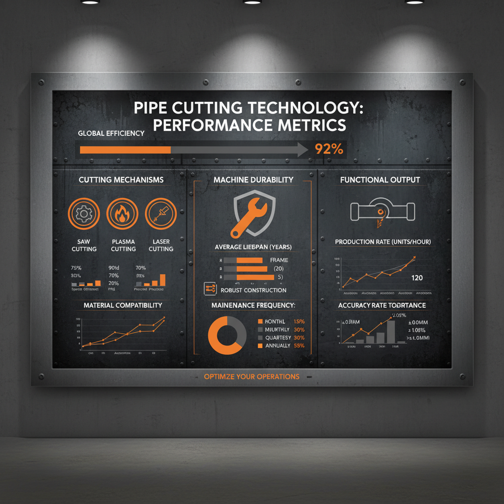 Advanced Pipe Cutting Machines for Efficient Industrial Applications