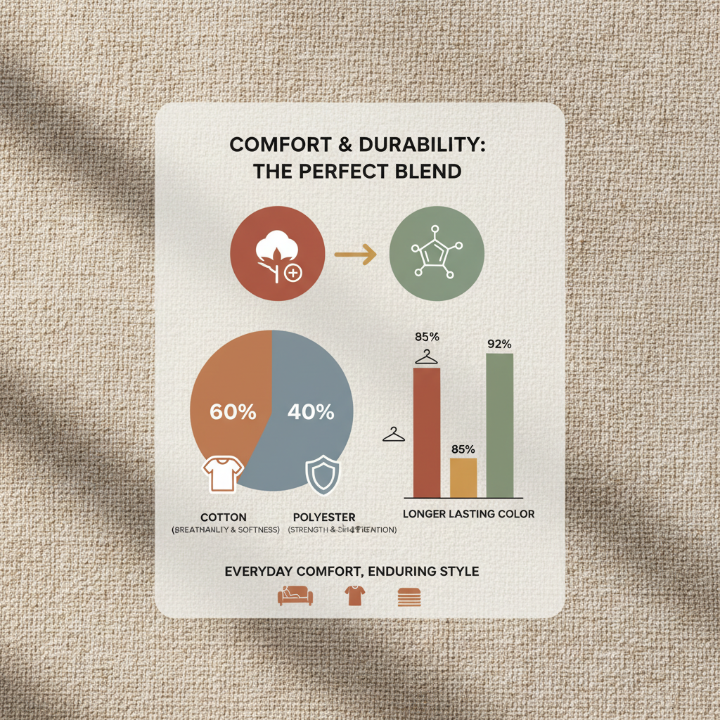 The Enduring Synergy of a Polyester and Cotton Blend in Modern Textiles