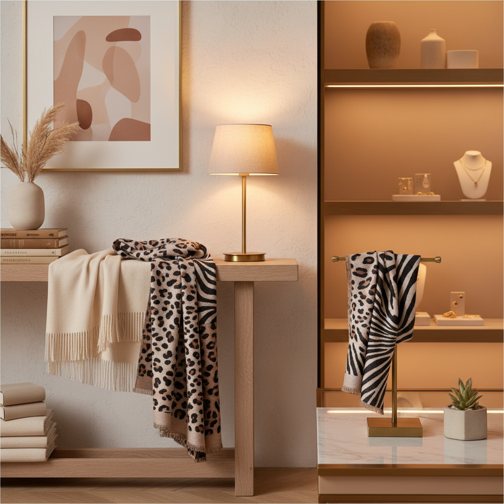 The Enduring Elegance of Animal Print Scarves A Comprehensive Guide