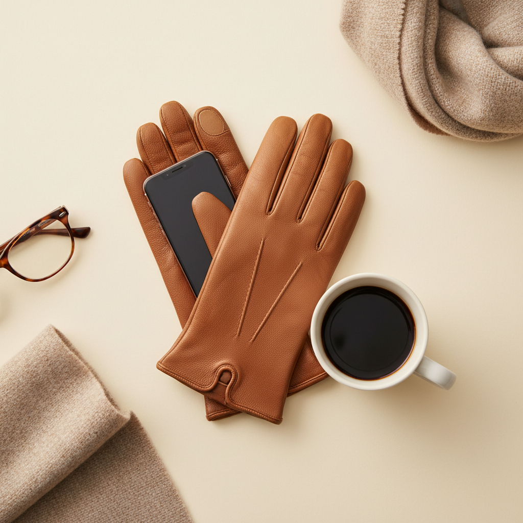 The Enduring Elegance and Practicality of Classic Leather Gloves