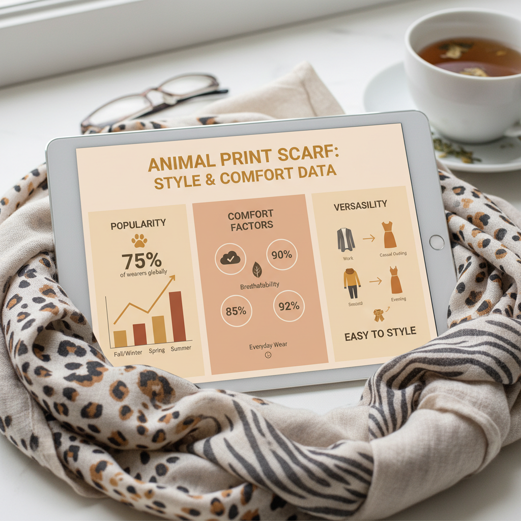 The Enduring Elegance of Animal Print Scarves A Comprehensive Guide