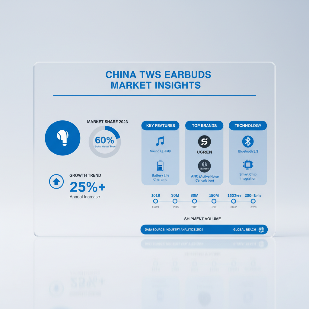 Exploring the Rise of China TWS Earbuds and Global Market Trends