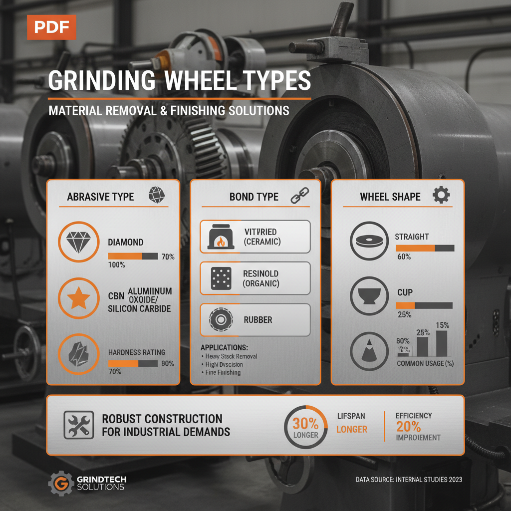 Exploring the Diverse Landscape of Types of Grinding Wheels PDF