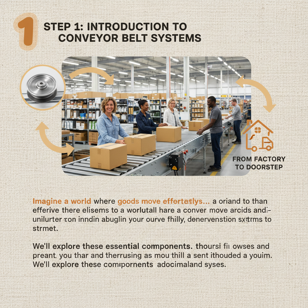 Exploring Diverse Conveyor Belt Pulley Types and Industrial Applications