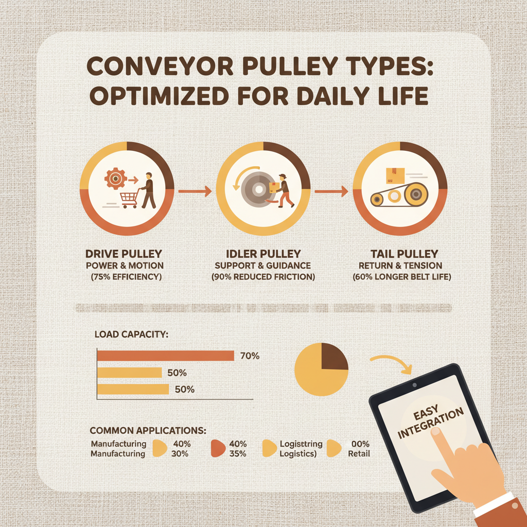 Exploring Diverse Pulley Types and Their Applications in Modern Industries
