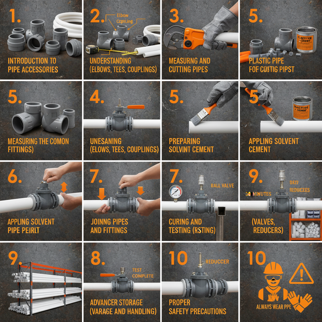 Essential Guide to Durable and Reliable Plastic Pipe Accessories for Modern Infrastructure