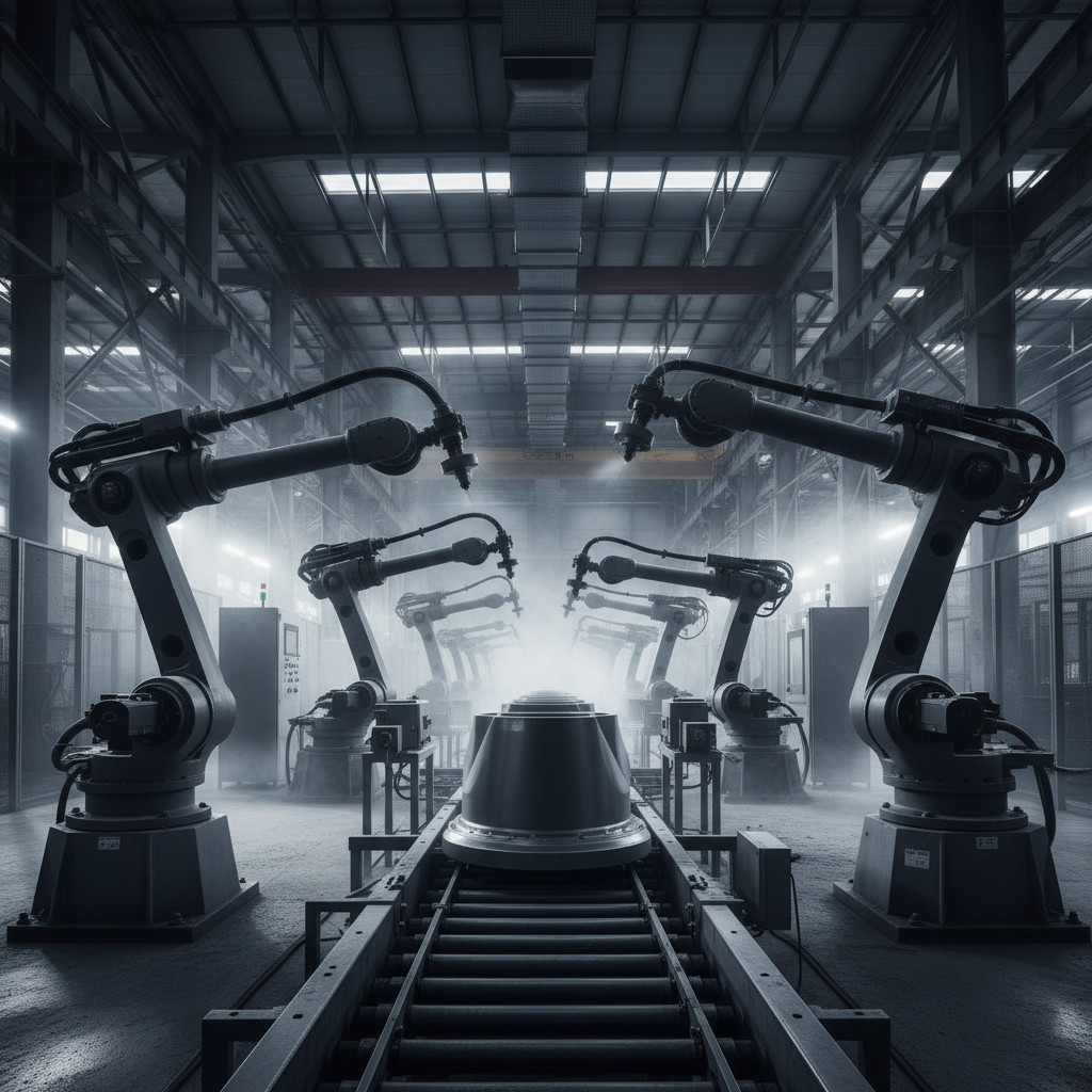 The Rise of Automated Painting Process Transforming Modern Industries