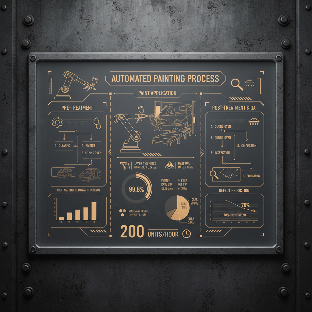 The Rise of Automated Painting Process Transforming Modern Industries