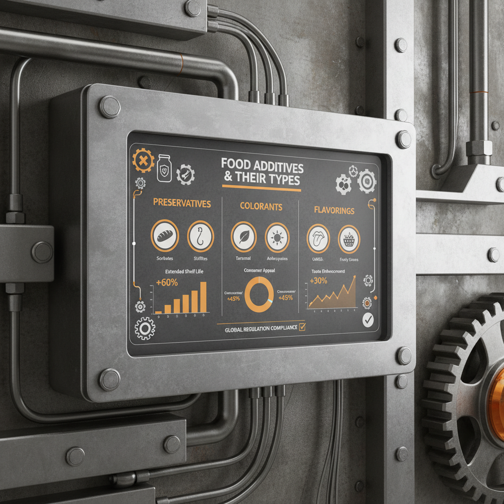 Understanding Food Additives and Its Types for Enhanced Food Safety and Quality
