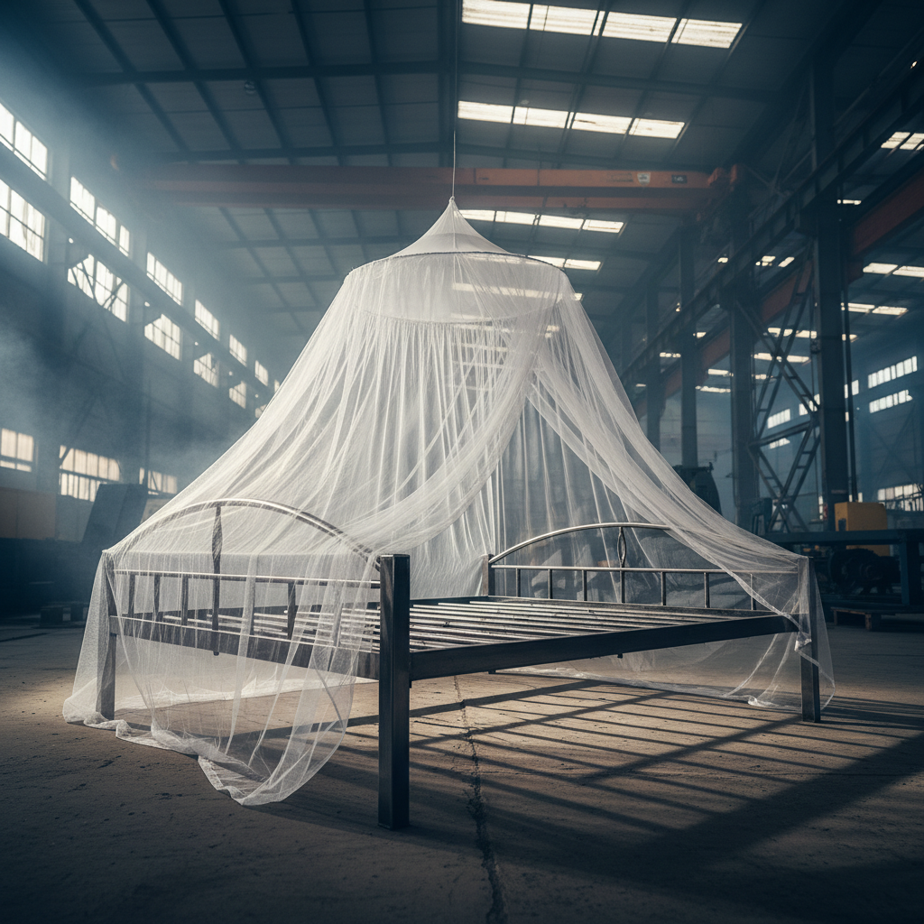 The Critical Role of a Bed with Mesh Net in Global Health Protection