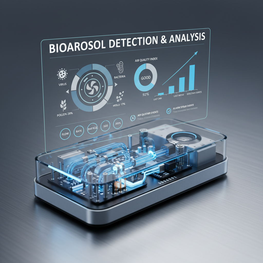 Advancements in Bioaerosol Detection for Health and Environmental Safety