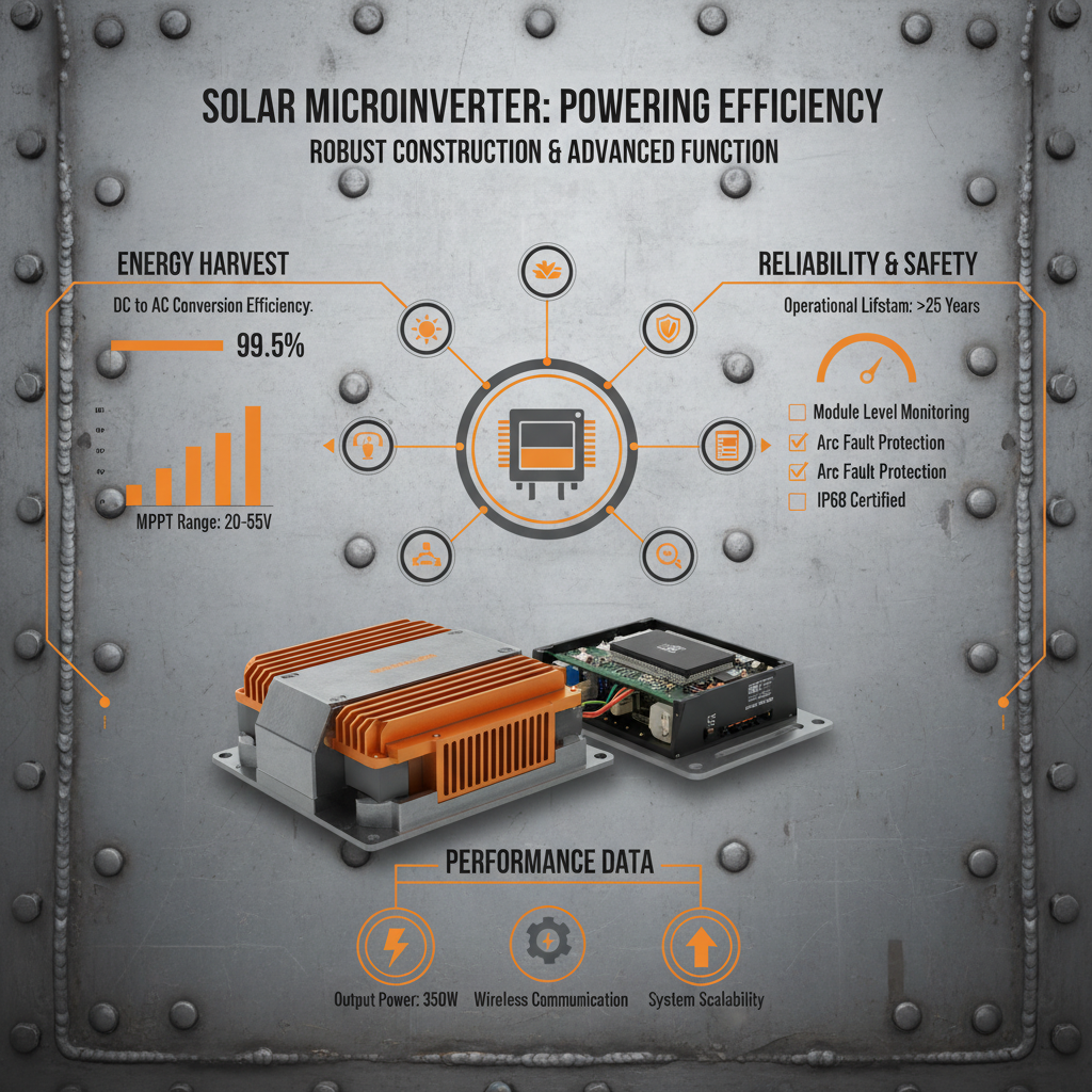 Advancements in Solar Energy Utilizing Solar Panel Microinverter Technology