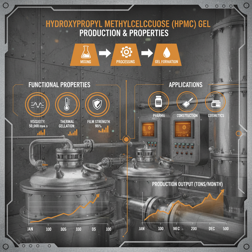 Exploring the Versatility and Applications of Hydroxypropyl Methylcellulose Gel
