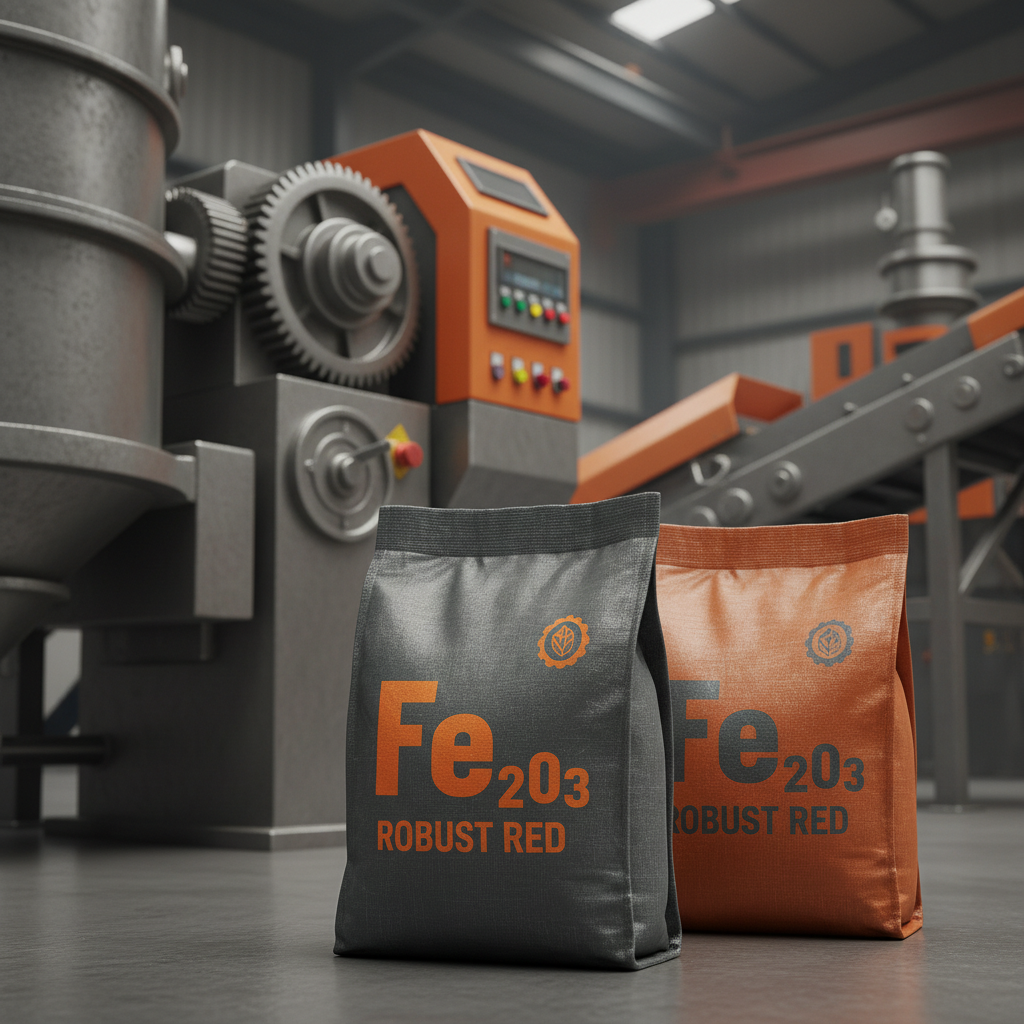 The Enduring Versatility of Iron Oxide Pigment Across Industries