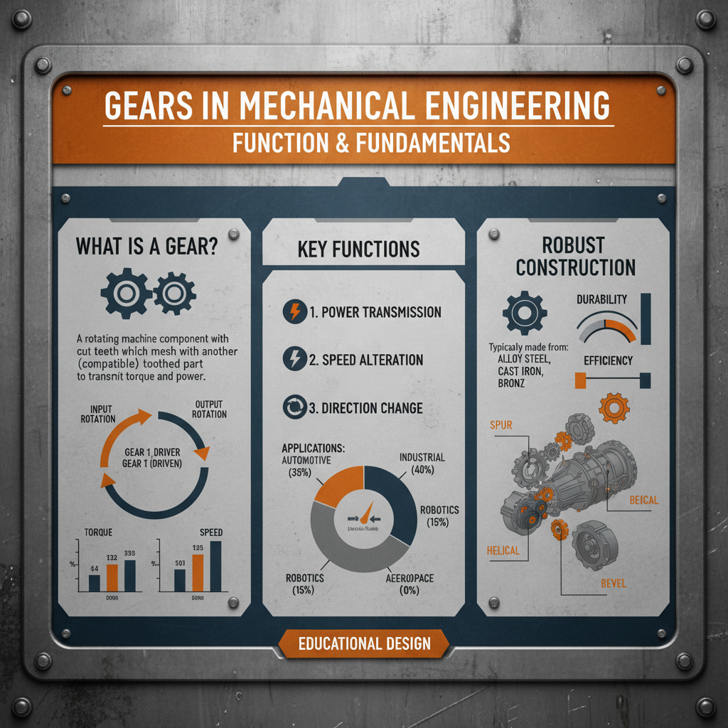 Understanding What is Gear in Mechanical Engineering and its Global Impact