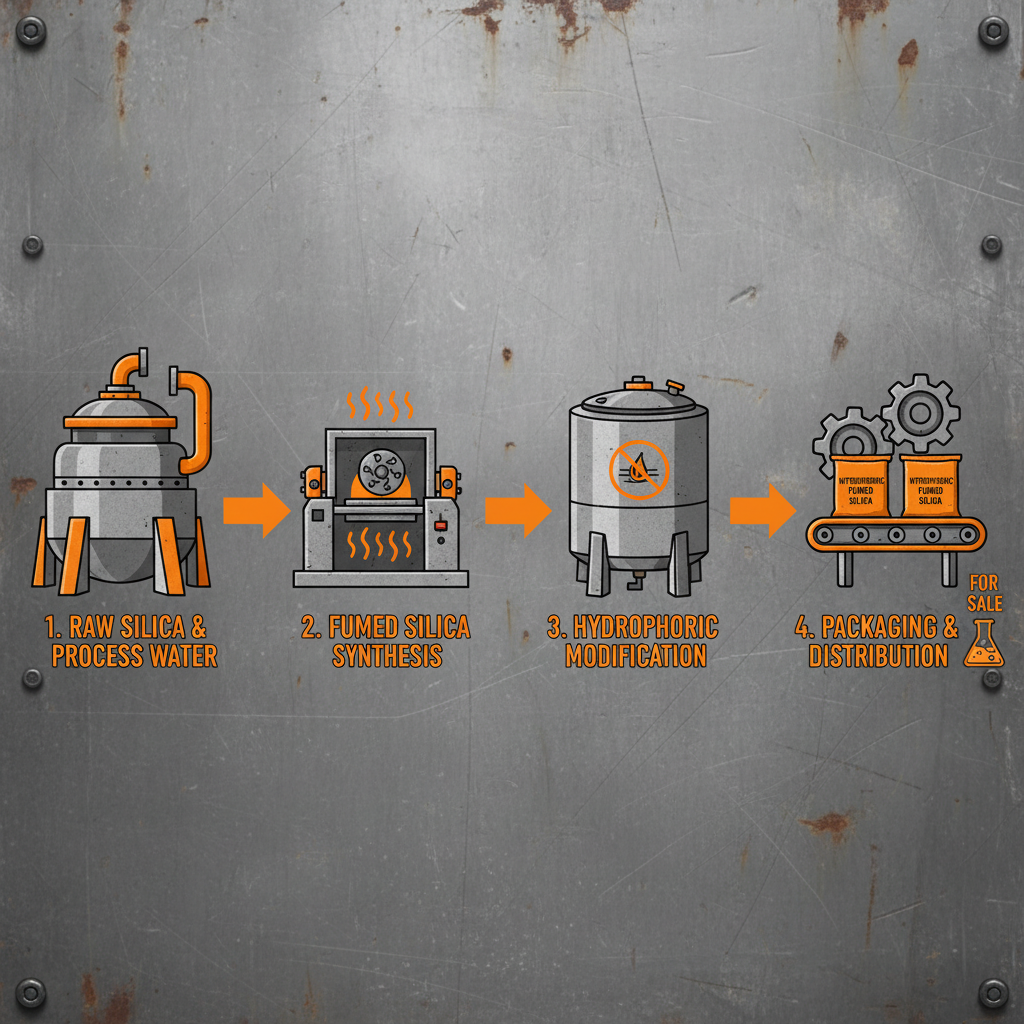 Discover Premium Hydrophobic Fumed Silica for Sale and Its Diverse Applications