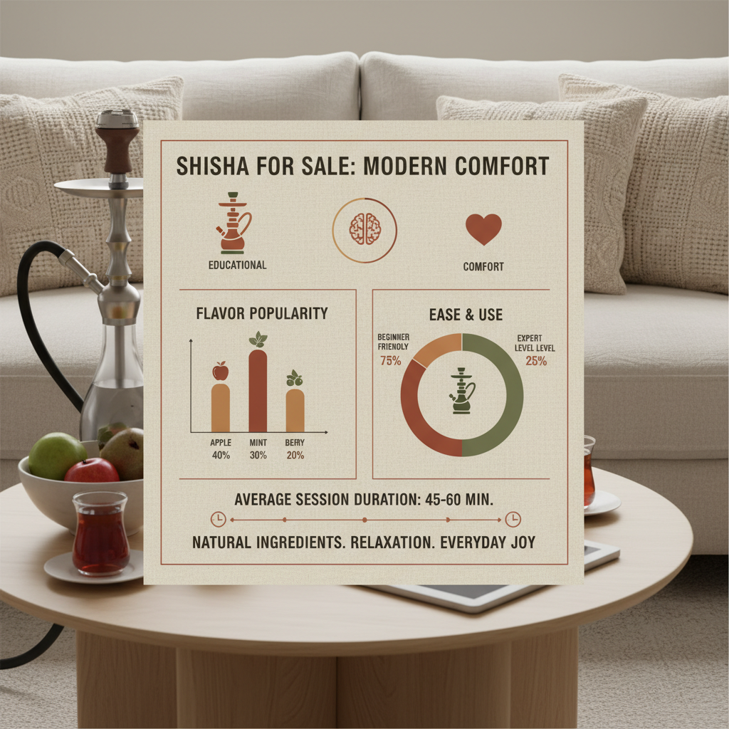 Exploring the World of Shisha for Sale A Comprehensive Guide