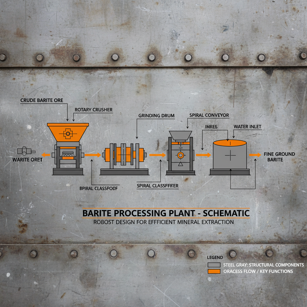 Exploring the Versatile Applications of Barite Mineral in Modern Industries