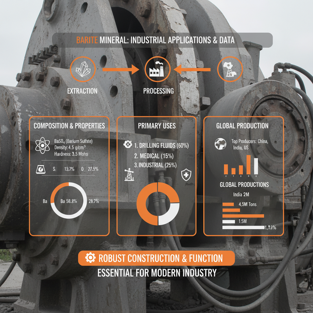 Exploring the Versatile Applications of Barite Mineral in Modern Industries